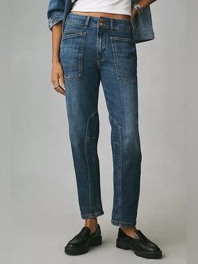 Pilcro • Wanderer Mid-Rise Relaxed Jeans